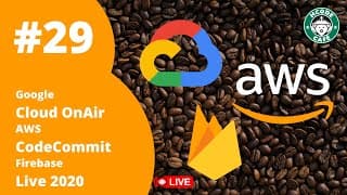 Code Commit, Cloud OnAir, Live 2020 e mais no Hcode Café ☕ #29