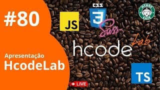 Apresentação do HcodeLAB Hcode Café ☕ #80